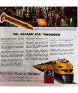 1947 GM Diesel Power Advertisement Promontory Point Utah Union Pacific D... - €25,92 EUR