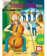 American Fiddle Method Vol 1/Book w/CD Set/ For Cello  - $22.99