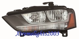 AUDI A4 2012-2016 LEFT DRIVER HALOGEN HEADLIGHT HEAD LIGHT LAMP NEW WITH... - £179.18 GBP