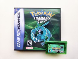 Pokemon Emerald Kaizo - Challenging Difficulty - Gameboy Advance (GBA) USA - £12.56 GBP+