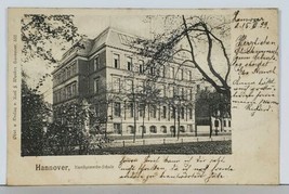 Hannover Kunftgewerbe-Schule Business School c1899 Gastelle Berlin Postcard K10 - $18.95