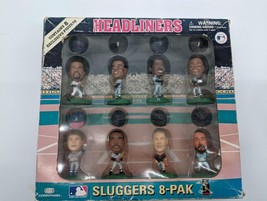 MLB Headliners - Sluggers 8 Pack 1996 - $14.95