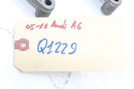 05-11 AUDI A6 3.2L AIR DISTRIBUTION HOUSING MOUNT BRACKET Q1229 image 12