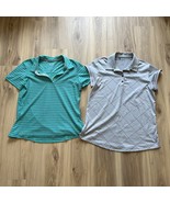 ADIDAS ClimaCool ClimaLite Golf Tennis Pickleball Polo Bundle Lot of 2 S... - $34.17 CAD