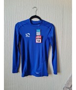 Sondico Blue Optivent Active Long Sleeves Top Size Small Express Shipping - £14.15 GBP