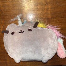 Pusheen Pusheenicorn Plush GUND Stuffed Animal Cat Unicorn Cute - £6.39 GBP
