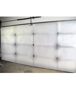 2ft x 20ft (40sqft) White Foam Insulation 1/4inch thick Vapor Barrier - £48.75 GBP