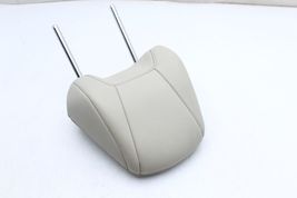 17-20 INFINITI Q60 FRONT LEFT/RIGHT SEAT HEADREST WHITE LEATHER E3976 image 2