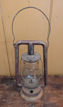 Vintage Dietz Monarch Kerosene Lantern New York U.S.A Clear Globe **READ** - $33.69