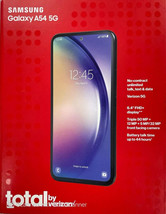 Samsung Galaxy A54 5G Total by Verizon Bundle - $127.71