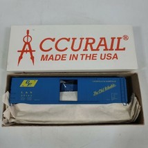 Accurail HO #5030  /50&#39; Single-Door Riveted-Side Boxcar Kit - Louisville... - $22.76