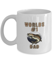 Dad Mugs #1 Dad White-Mug - £12.78 GBP