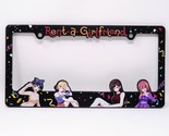 Rent a Girl Friend Custom License Plate Frame Car Anime Figure Chizuru R... - £39.22 GBP