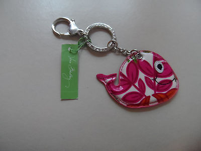 Vera Bradley Lilli Bell Seashore fish keychain NWT  (#2) - $15.00