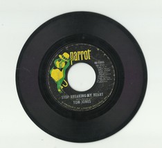 Tom Jones – Parrot Records – Vinyl – Music - 45-40051 - 1970 - £3.94 GBP