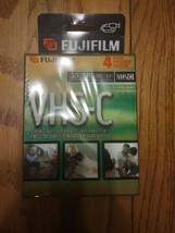 Fujifilm VHS-C 4 Pack - £23.74 GBP