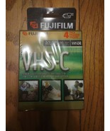 Fujifilm VHS-C 4 Pack - £24.06 GBP