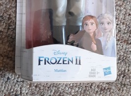 Disney Frozen 2 figure  &quot;Mattis&quot;  - £11.81 GBP