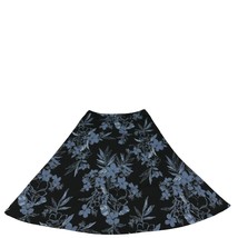 Amanda Smith Women&#39;s Floral Print Circle Skirt Size S - £24.71 GBP