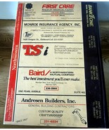 1991 Oshkosh Wisconsin City Directory Book Advertisements Wright&#39;s Polk ... - $25.97 CAD