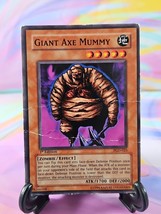 Yu-Gi-Oh TCG Card | Giant Axe Mummy PGD-023 HP - $0.99