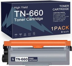 1 Pk TN660 Toner Cartridge Compatible for Brother MFC-L2700DW HL-L2365DW tn-660 - £17.17 GBP