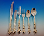 My Love by Wallace Sterling Silver Flatware Set for 8 Service 51 pieces - £2,370.13 GBP