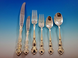 My Love by Wallace Sterling Silver Flatware Set for 8 Service 51 pieces - £2,345.21 GBP