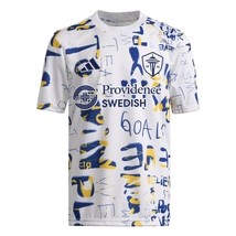 NWT Adidas men&#39;s XXL Seattle sounders FC kick childhood cancer prematch ... - $47.49