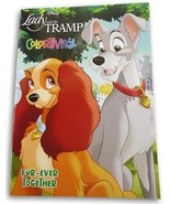 Colortivity Lady and The Tramp Fur-Ever Together Coloring and Activity Book - £3.89 GBP
