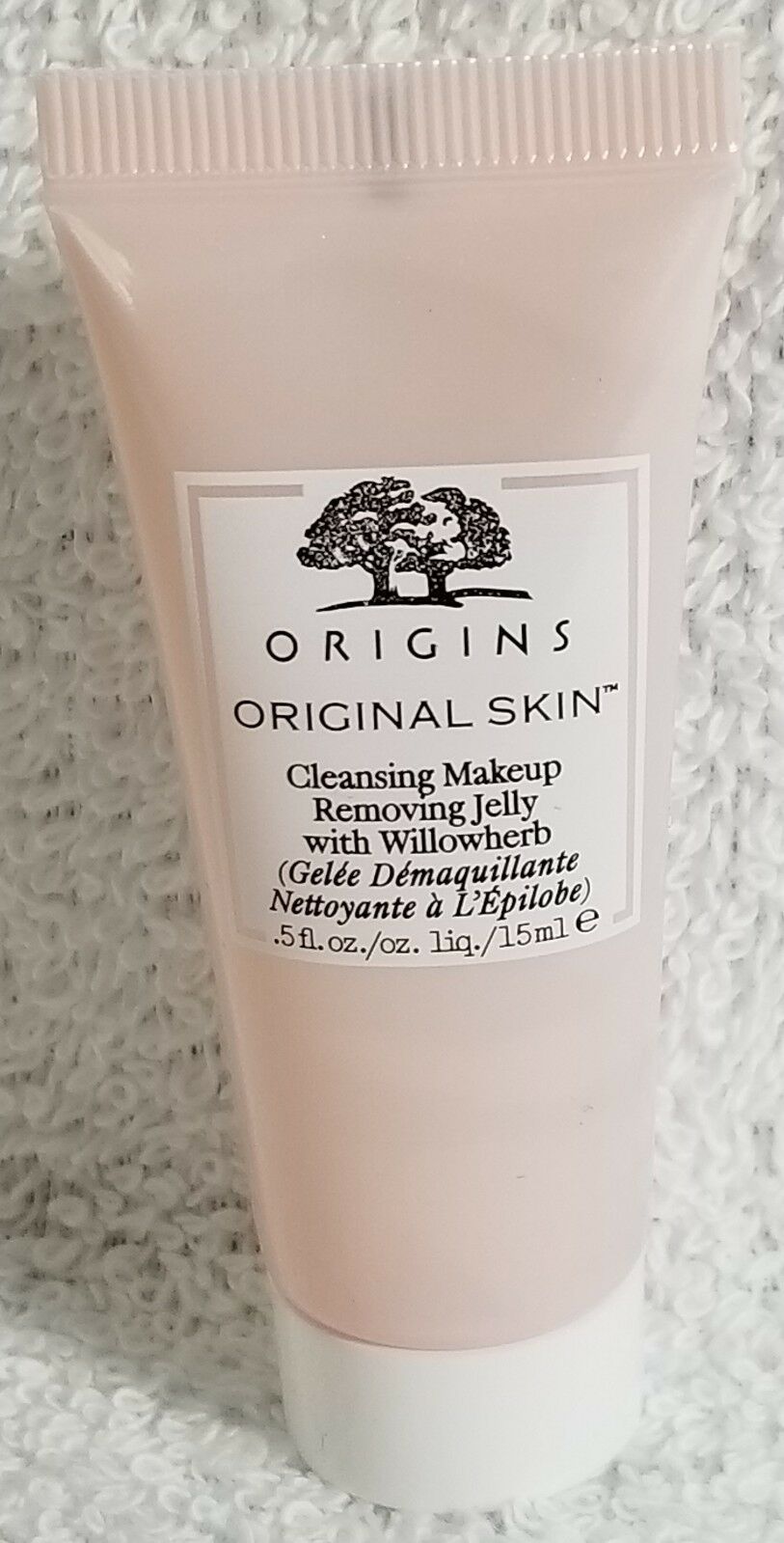 Origins CLEANSING MAKEUP REMOVING JELLY Willowherb Original Skin .5 oz/15mL New - $11.04