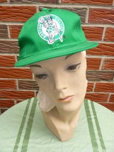 Vintage 1990s Boston Celtics Hat Adjustable Unisex New w/Official NBA Tag - £17.89 GBP