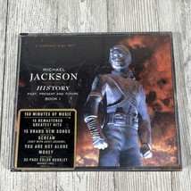 History by Jackson, Michael (2-CD, 1995) Remastered Billie Jean Scream T... - £3.64 GBP