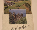 Vintage Farmont Resort Tourist Map Brochure Australia BRO11 - $12.86