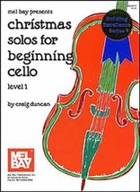Christmas Solos For Beginning Cello  - $9.99