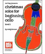 Christmas Solos For Beginning Cello  - $9.99