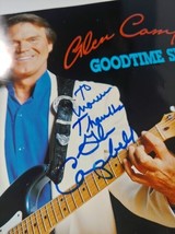 Glen Campbell Autograph Goodtime Show Theatre Program 1994 - £58.48 GBP