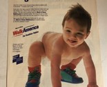 1994 March Of Dimes Walk America Vintage Print Ad Advertisement pa16 - $6.92