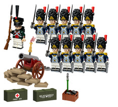 Officers of Old Guard Grenadier Custom 11 Minifigure with Weapons & Accessories - $18.74 CAD