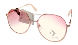 Converse Mens Round Rose Gold Metal Sunglass,  Pink Gradient Lens H099 - £18.06 GBP