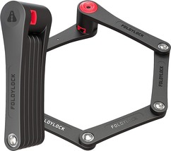 Foldylock Classic Folding Bike Lock - Patented Sleek High Security Bicyc... - £103.62 GBP