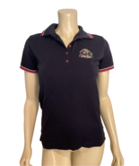Chervo Sports Navy w Pink Trim SS Polo Golf Shirt Lahinch Golf Club Size XS - $523.44 MXN