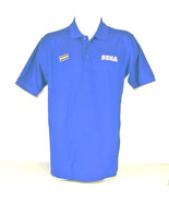SEGA Blockbuster Video Employee Uniform Promo Shirt Size XL Vintage NEW NOS - £34.47 GBP