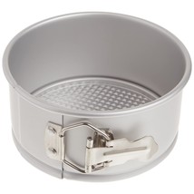 WINCO Springform Pan with Detachable Bottom, 6-Inch, Anodized Aluminum - £27.26 GBP