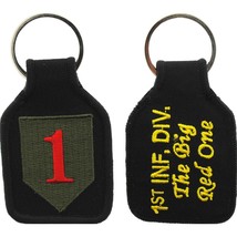 U.S. Army 1st Infantry Division Keychain 2 3/4&quot; - £7.69 GBP