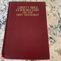 Liberty Bible Commentary on the New Testament by Edward E. Hindson, Jerry... - £7.78 GBP