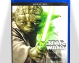 Star Wars Trilogy: Episodes I - III (6-Disc Blu-ray/DVD Set)   Ewan McGr... - $27.92