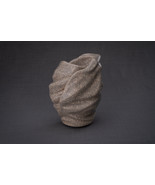Handmade Cremation Urn for Ashes &quot;Light&quot; - Large | Craquelure | Ceramic - £380.38 GBP+