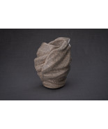 Handmade Cremation Urn for Ashes &quot;Light&quot; - Large | Craquelure | Ceramic - $480.00+