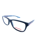 New PRADA Sport VPS 02G  UB0-1O1 54mm Matte Black/Brown Men&#39;s Eyeglasses... - £127.01 GBP